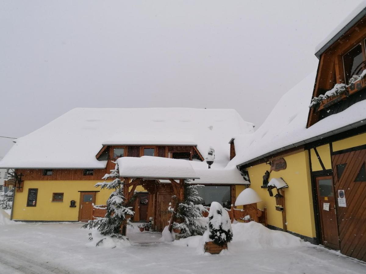 فندق Landgasthof Plohnbachtal Ug Lengenfeld  المظهر الخارجي الصورة